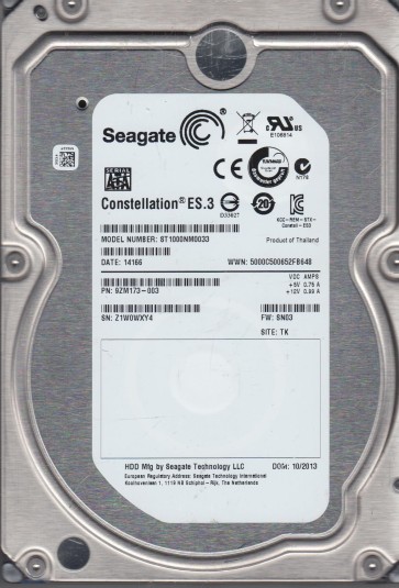 Seagate ST1000NM0033