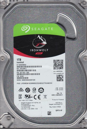 Seagate ST1000VN002