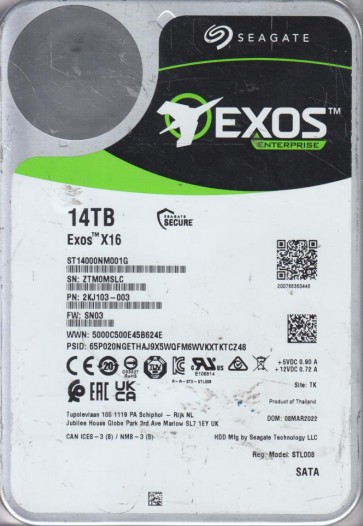Seagate ST14000NM001G