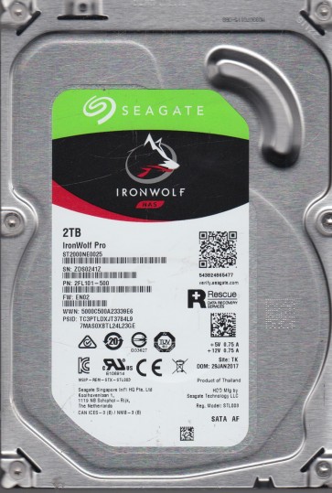 Seagate ST2000NE0025