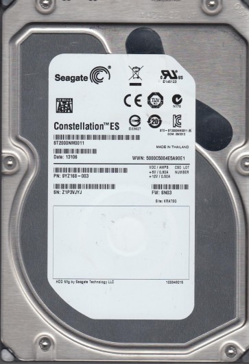 Seagate ST2000NM0011