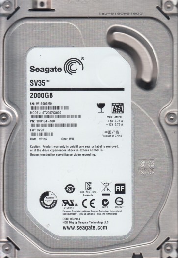 Seagate ST2000VX000