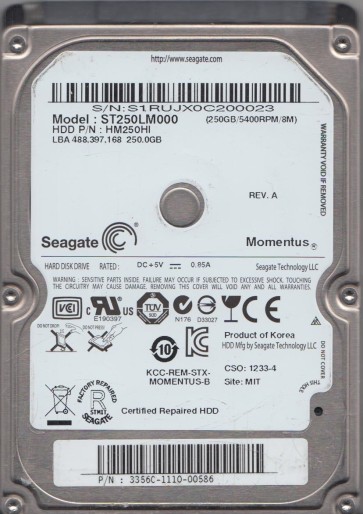Samsung ST250LM000