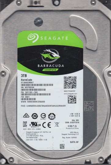 Seagate ST3000DM007
