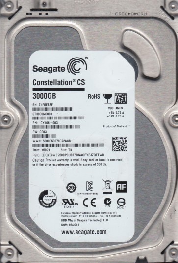 Seagate ST3000NC000