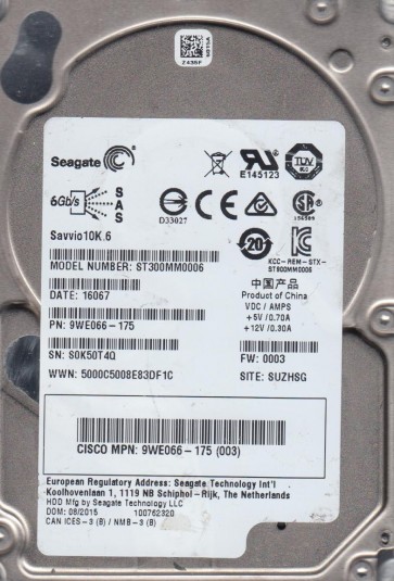 Seagate ST300MM0006