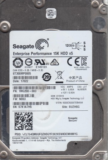 Seagate ST300MP0005