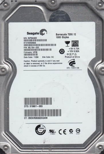 Seagate ST31000528AS