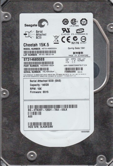 Seagate ST3146855SS