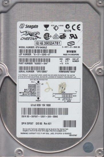 Seagate ST318406LC