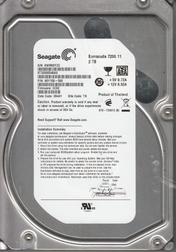 Seagate ST32000540AS