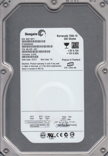 Seagate ST3200820AS
