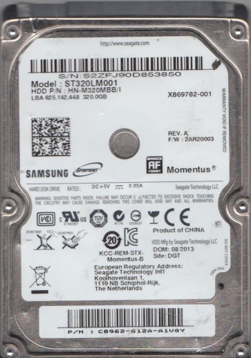 Seagate ST320LM001