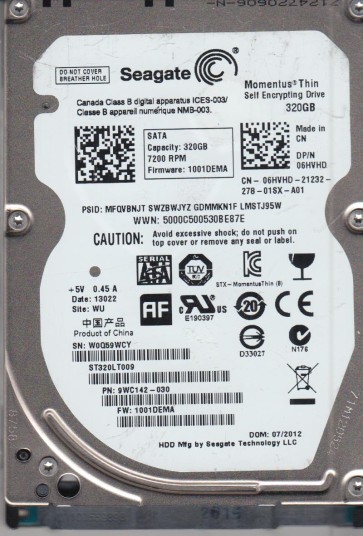 Seagate ST320LT009