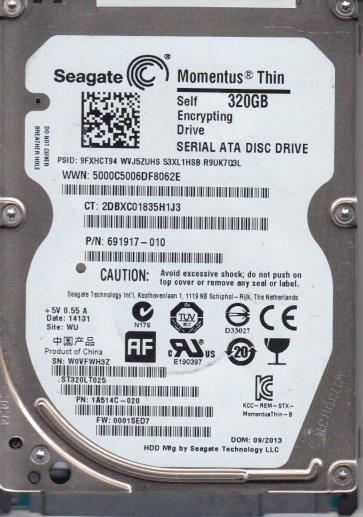 Seagate ST320LT025