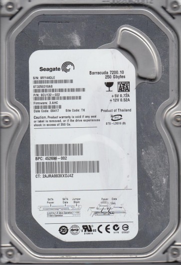 Seagate ST3250310AS