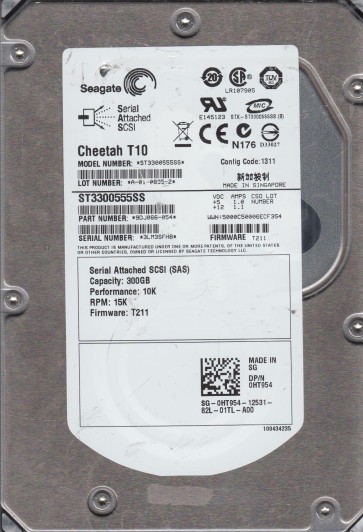 Seagate ST3300555SS