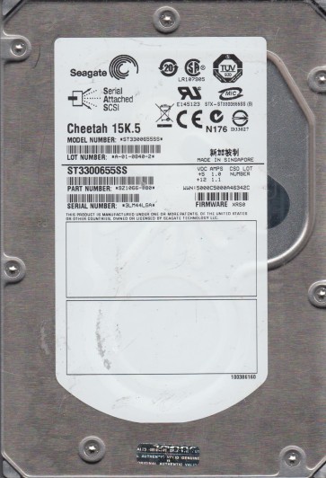 Seagate ST3300655SS