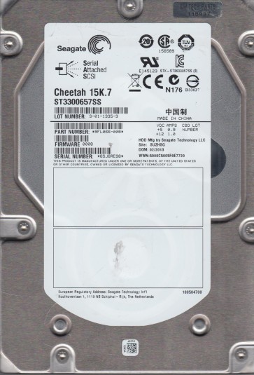 Seagate ST3300657SS