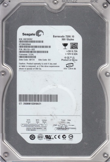Seagate ST3360320AS