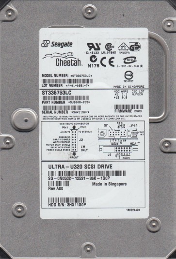Seagate ST336753LC