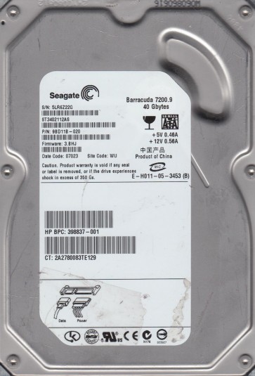 Seagate ST3402112AS