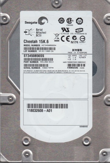 Seagate ST3450856SS