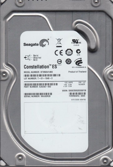 Seagate ST3500414SS