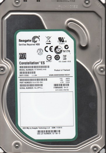 Seagate ST3500514NS