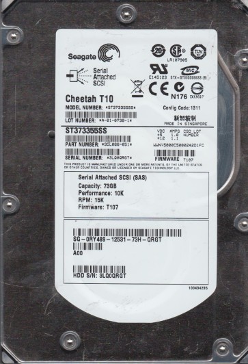 Seagate ST373355SS