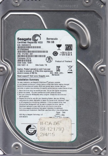 Seagate ST3750526AS