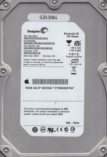 Seagate ST3750640NA