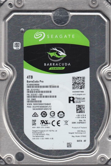 Seagate ST4000DM006