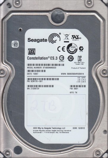 Seagate ST4000NM0033