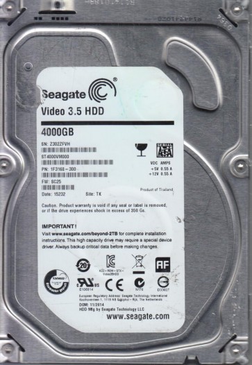 Seagate ST4000VM000
