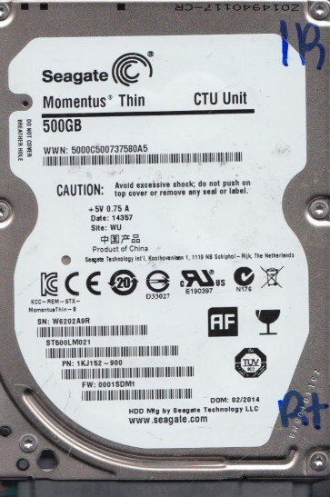 Seagate ST500LM021