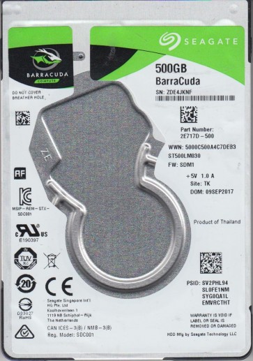 Seagate ST500LM030