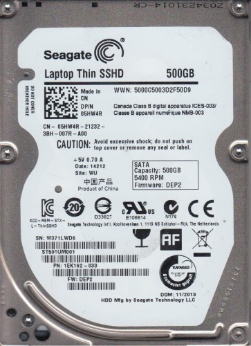 Seagate ST500UM001