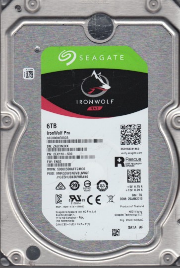 Seagate ST6000NE0023