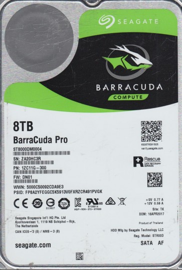Seagate ST8000DM0004