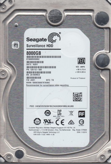 Seagate ST8000VX0002