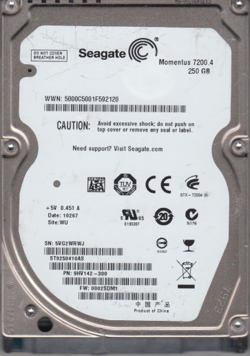 Seagate ST9250410AS