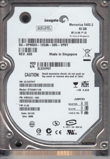 Seagate ST9408114A