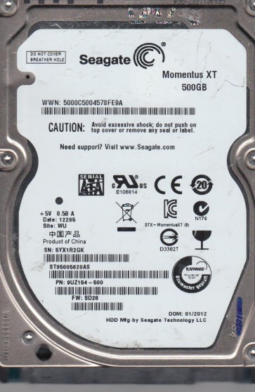 Seagate ST95005620AS