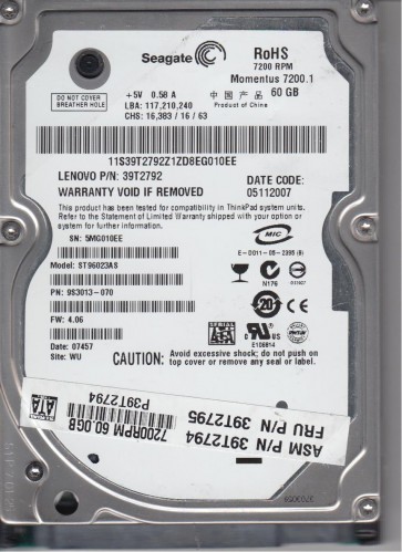 Seagate ST96023AS