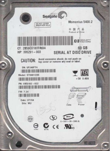 Seagate ST96812AS