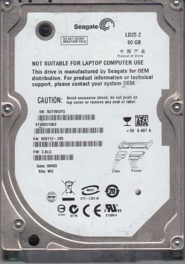 Seagate ST980210AS