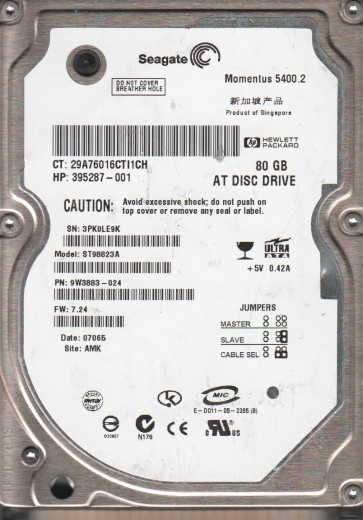 Seagate ST98823A