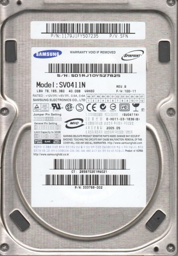 Samsung SV0411N