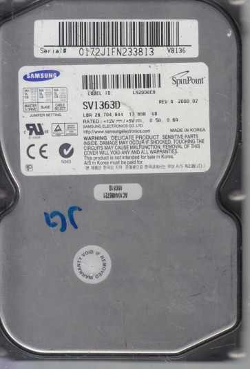 Samsung SV1363D